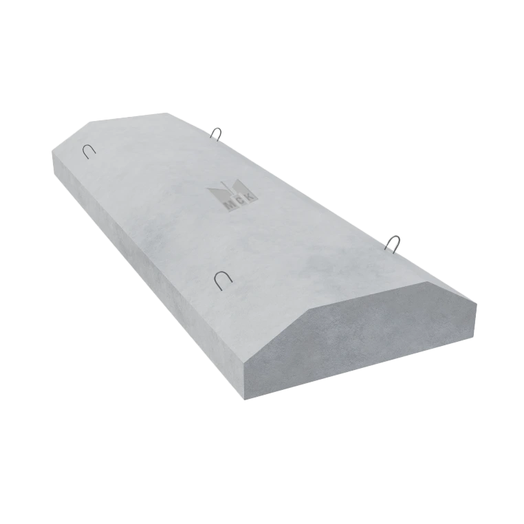 Фундаменты ленточные ФЛ-10-8-4 в Москве