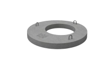 Крышки колодцев КЦП 1-7 (под ДБ-1, ДМ-1) отв 30х60