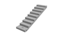 Лестничный марш ЛМ 30.54-10п