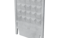 Плита забора П-1