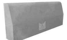 Бортовой камень БК 12-100-30-21 (ГОСТ 6665-82)